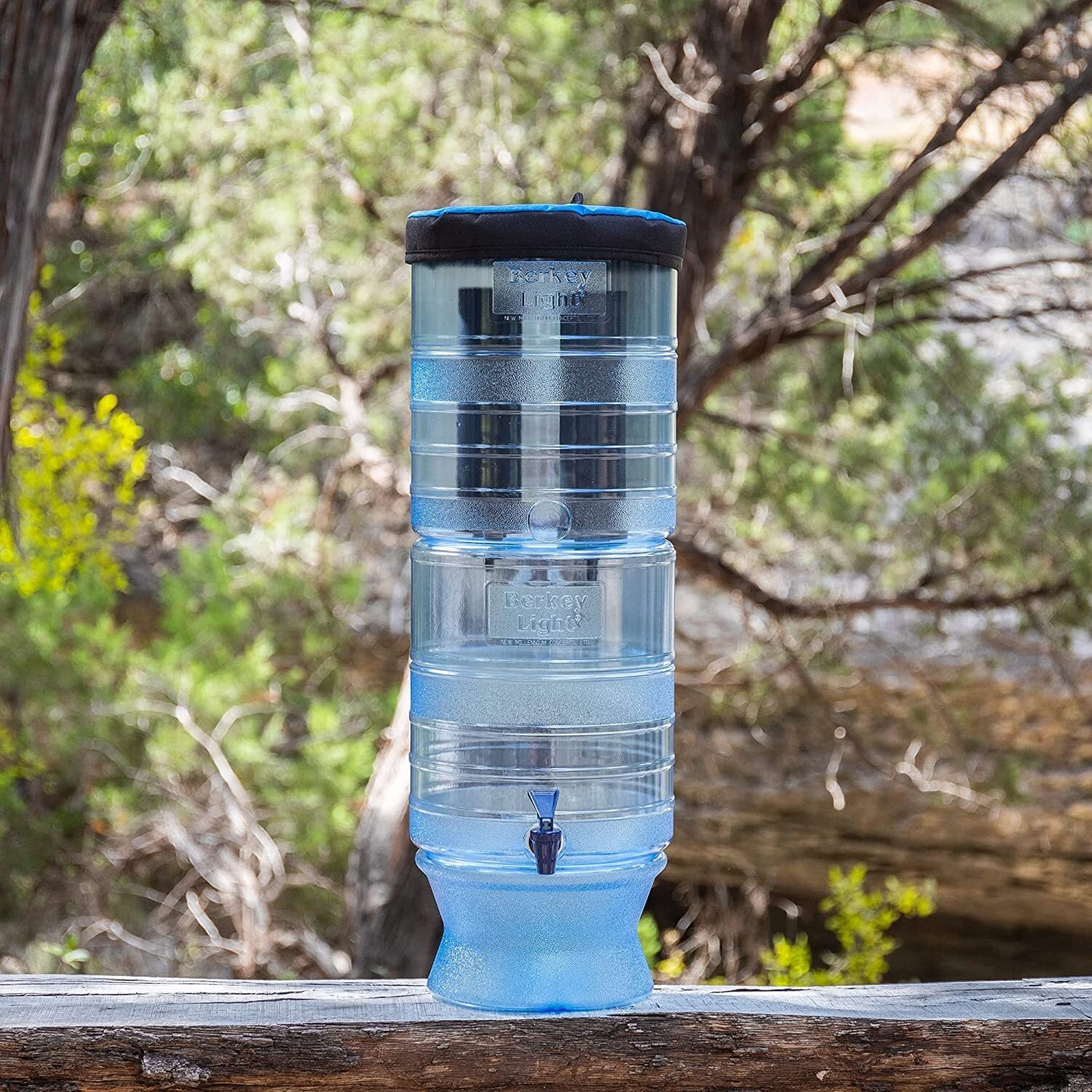 Light Berkey Water Filter System  Includes 2 Black Berkey Filters - Image 6