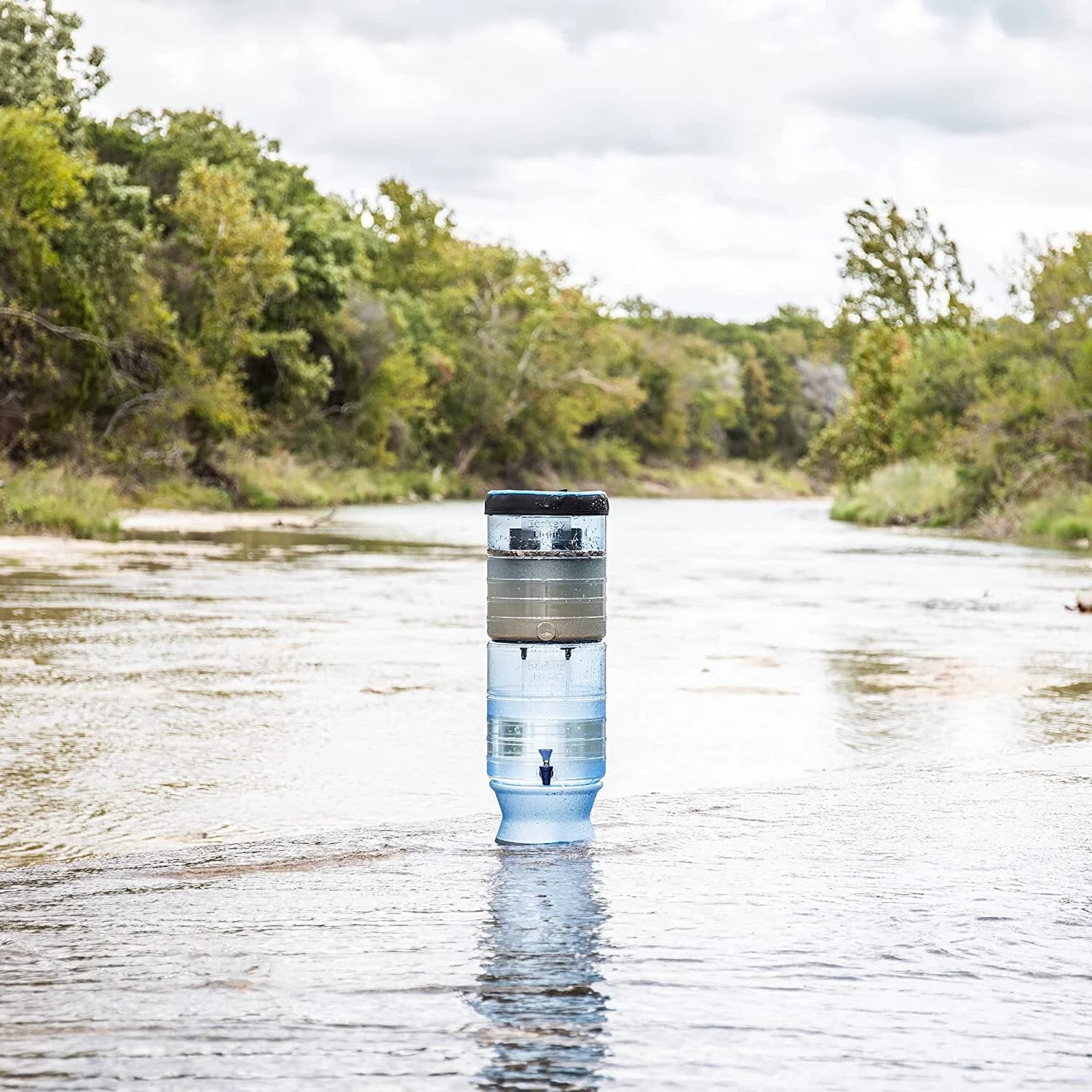 Light Berkey Water Filter System  Includes 2 Black Berkey Filters - Image 8