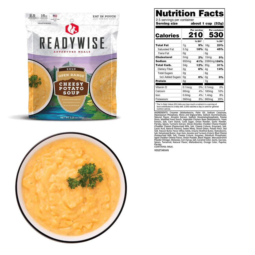 Open Range Cheesy Potato Soup - Image 2