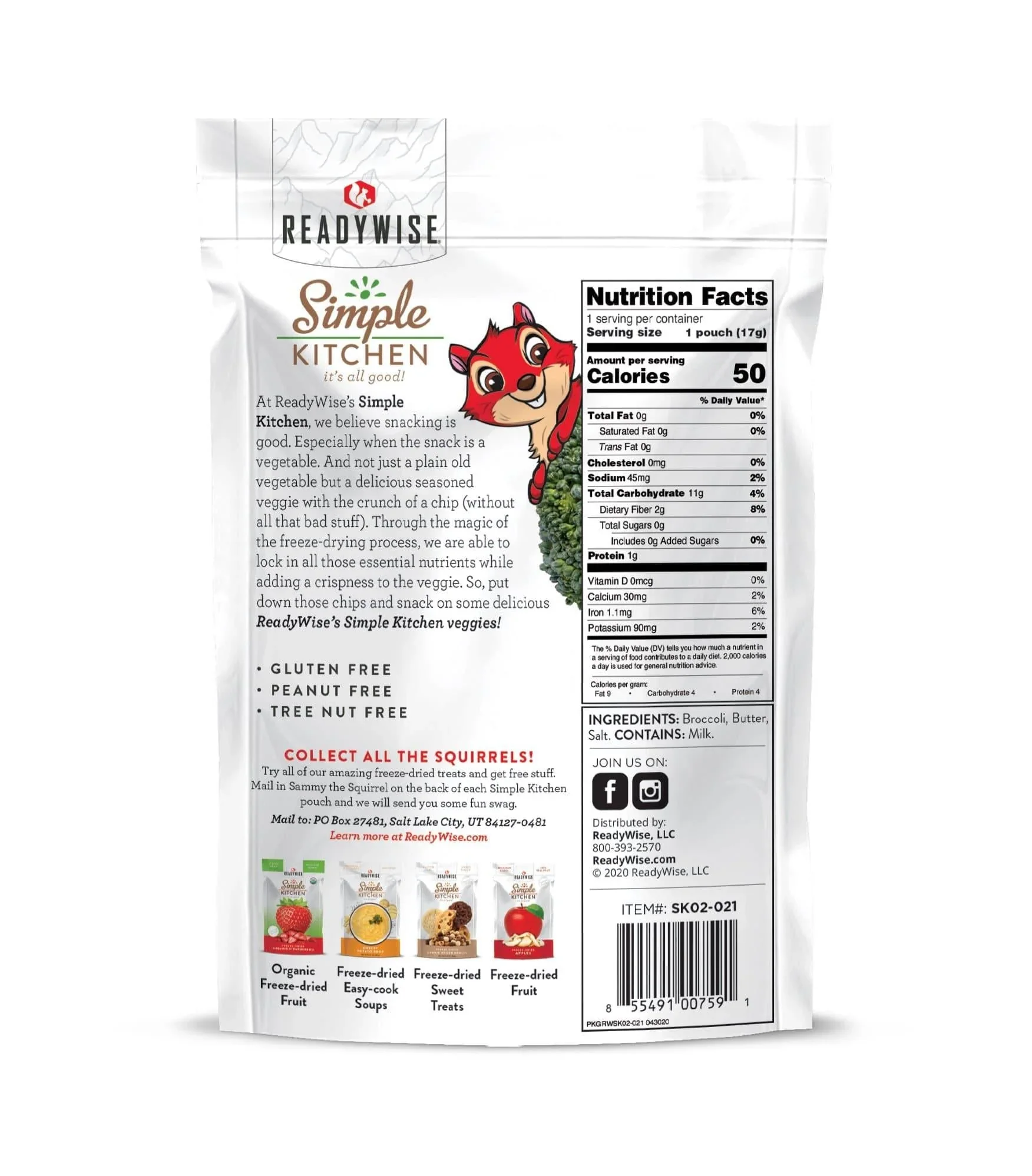 Simple Kitchen Buttered Broccoli - 6 Pack - Image 2