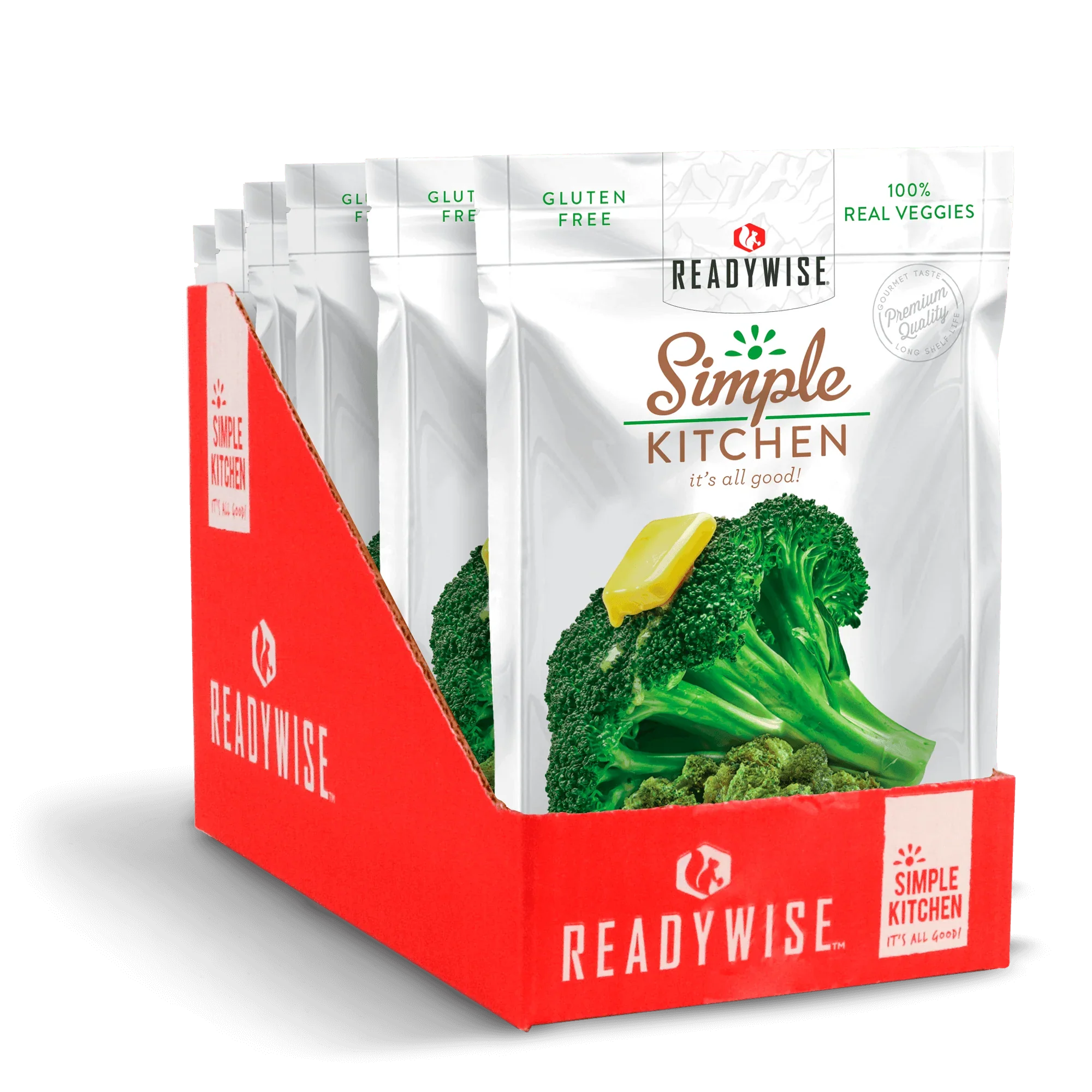 Simple Kitchen Buttered Broccoli - 6 Pack - Image 3