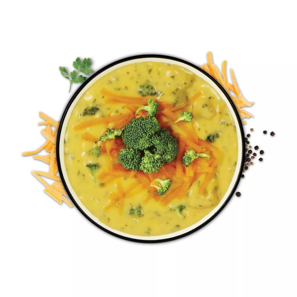 Simple Kitchen Creamy Cheddar Broccoli Soup - 6 Pack - Image 3