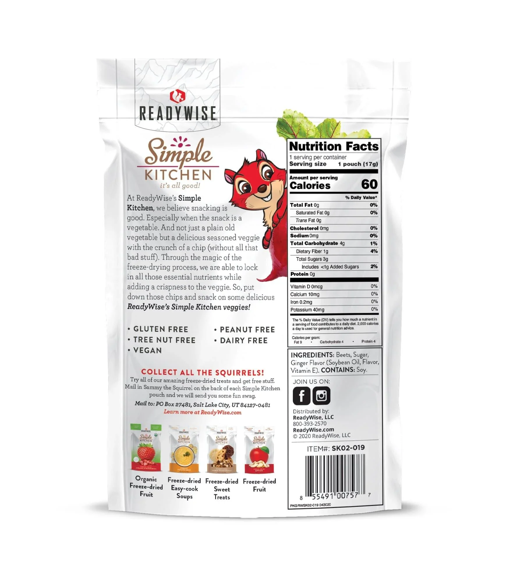 Simple Kitchen Ginger Beets - 6 Pack - Image 2