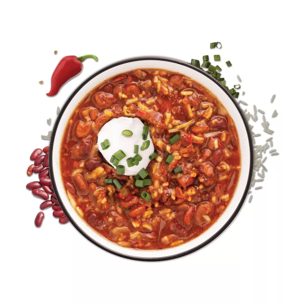 Simple Kitchen Hearty Veggie Chili Soup - 6 Pack - Image 3