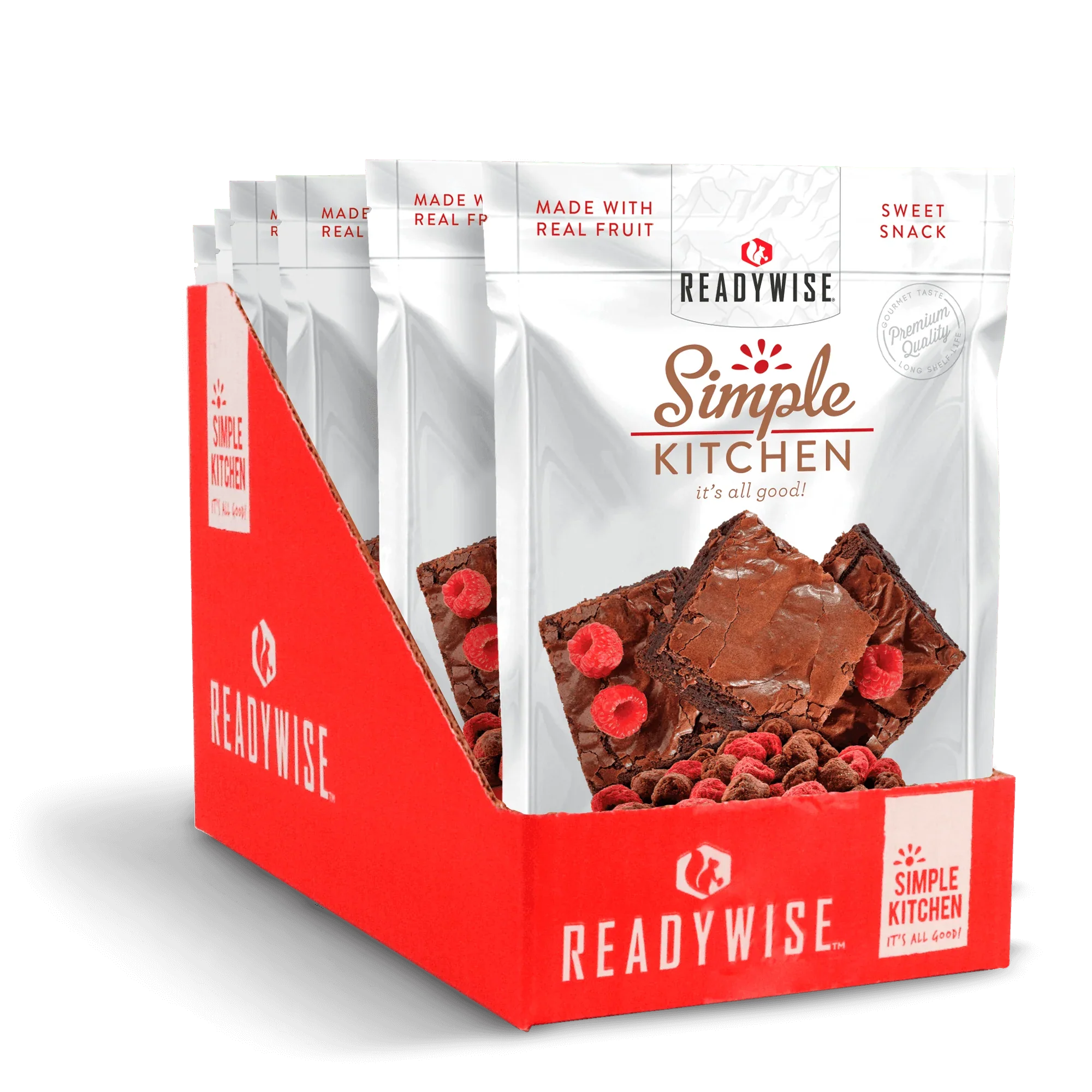 Simple Kitchen Raspberries & Brownie Bites - 6 Pack - Image 3