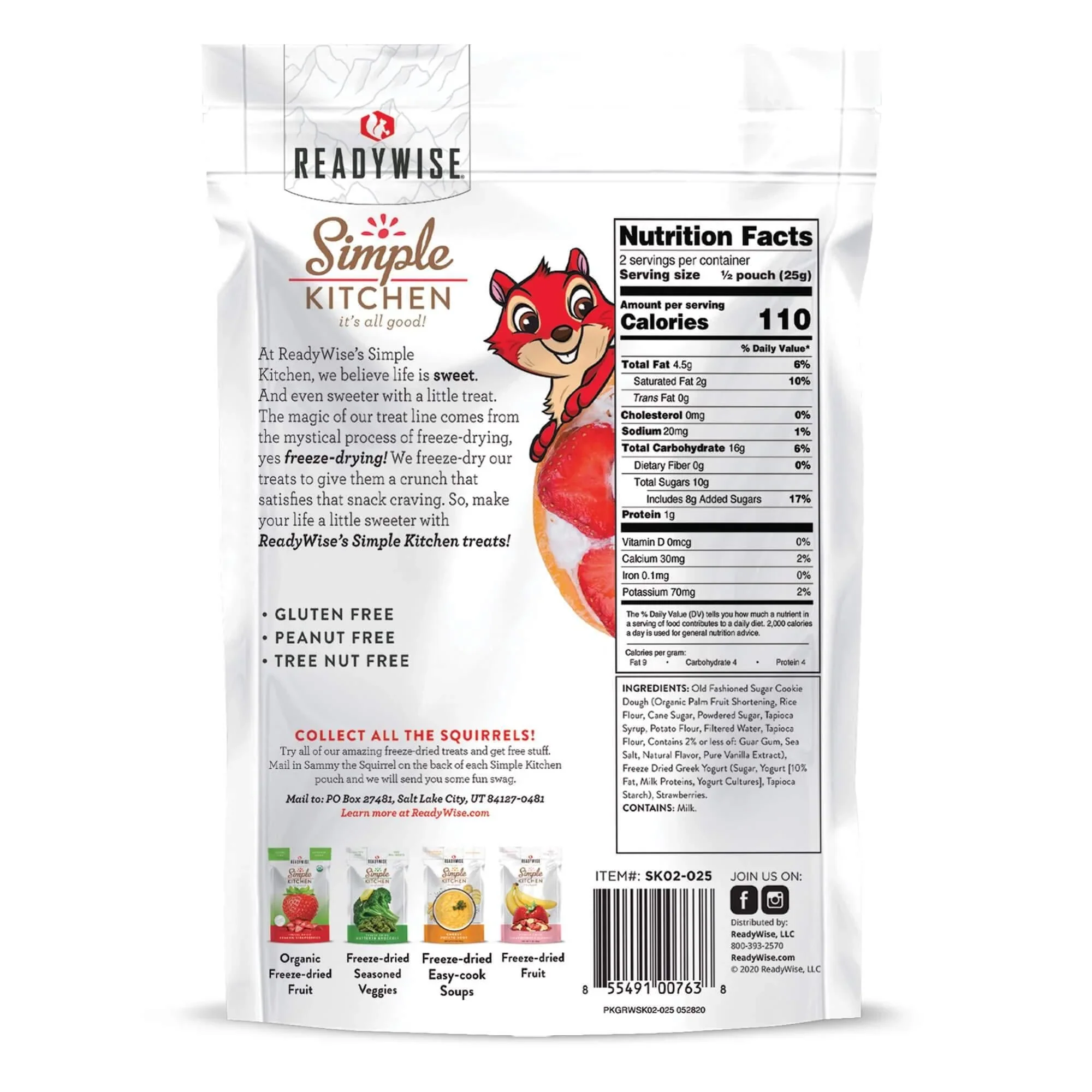 Simple Kitchen Strawberry Yogurt Tart - 6 Pack - Image 2