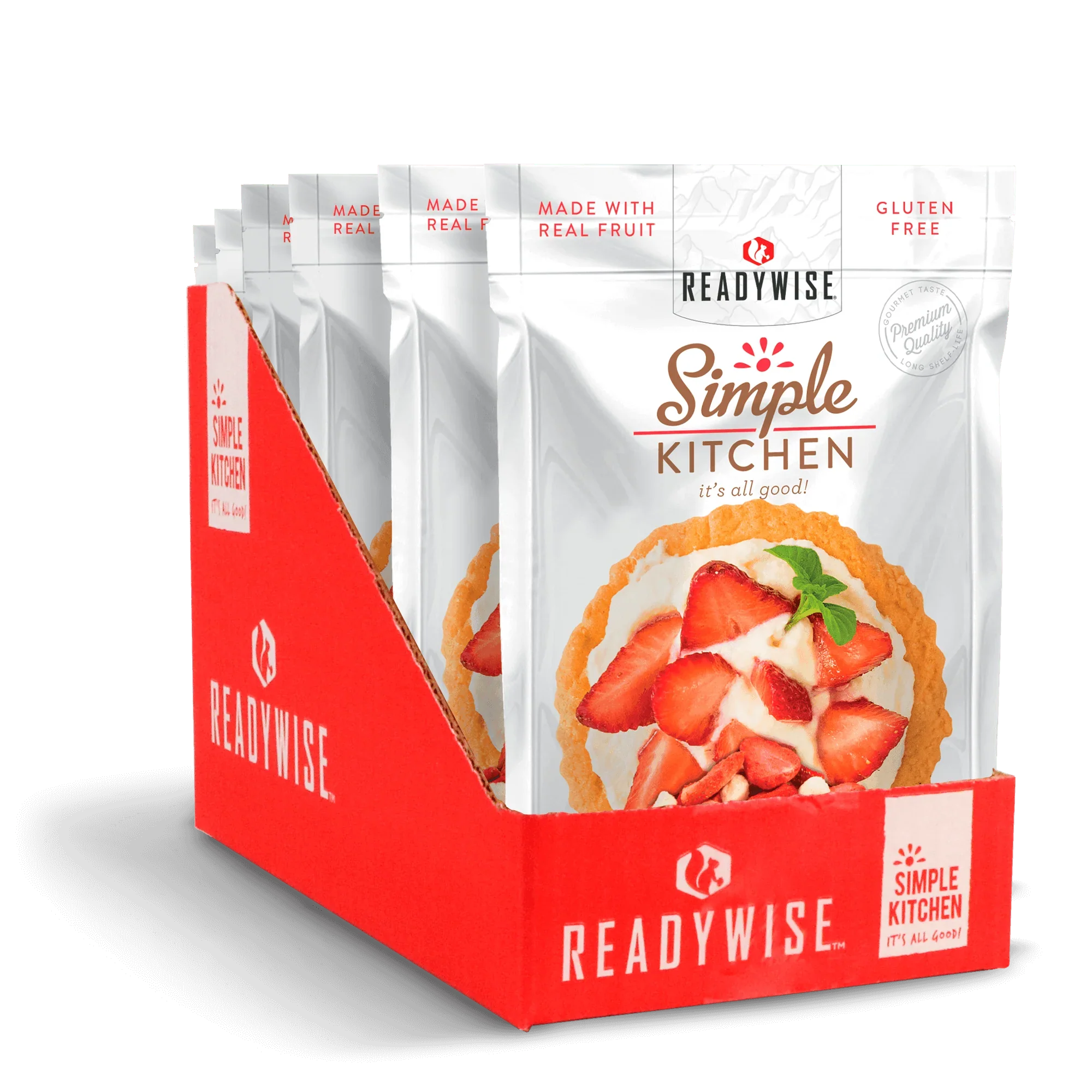 Simple Kitchen Strawberry Yogurt Tart - 6 Pack - Image 3