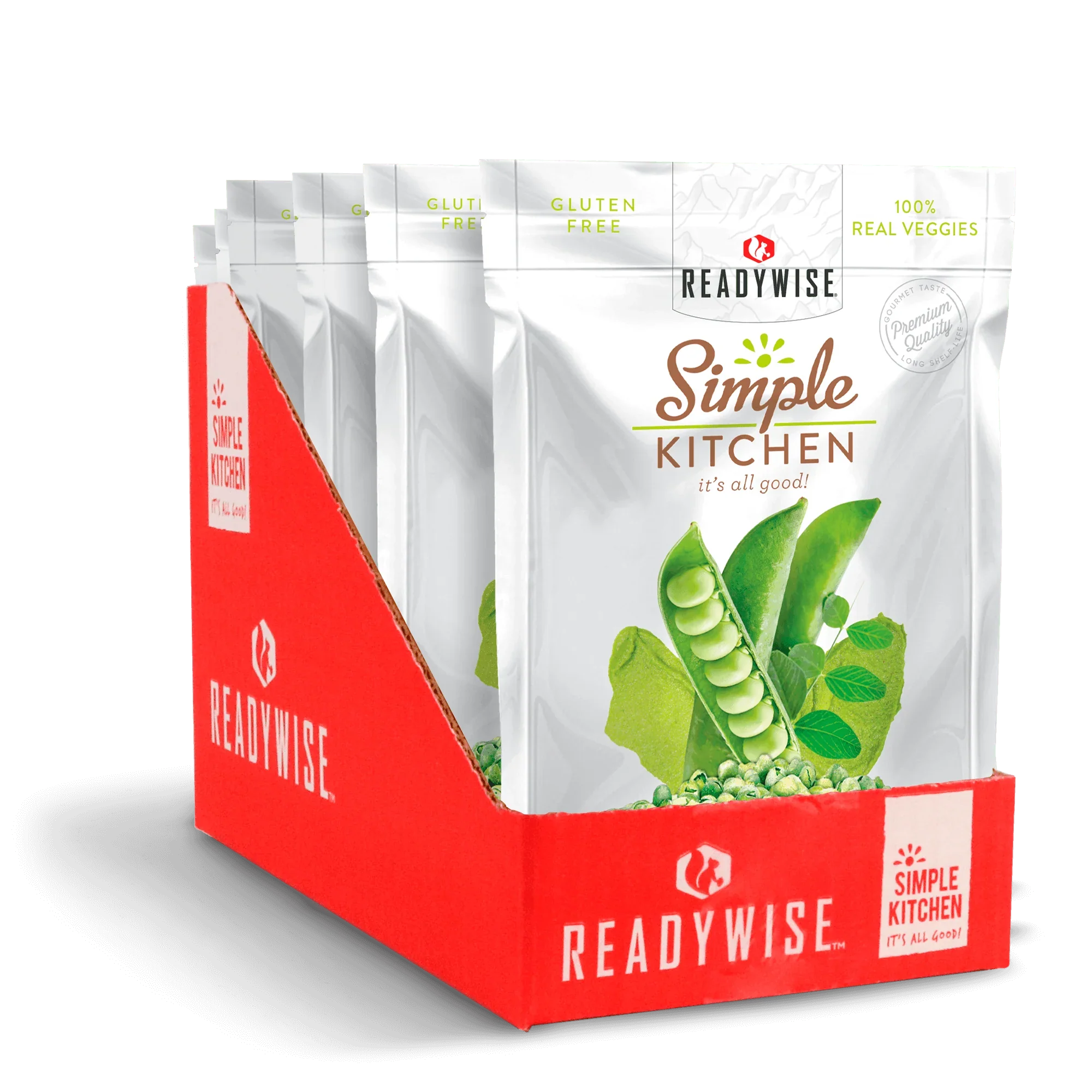 Simple Kitchen Wasabi Peas - 6 Pack - Image 2