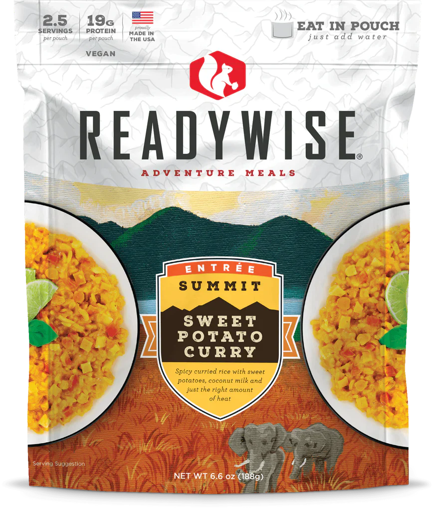 Summit Sweet Potato Curry