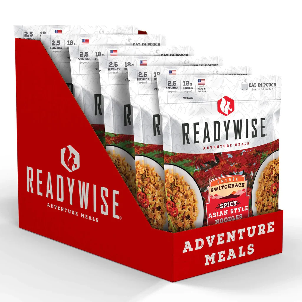 Switchback Spicy Asian Style Noodles Case of 6 - Image 3