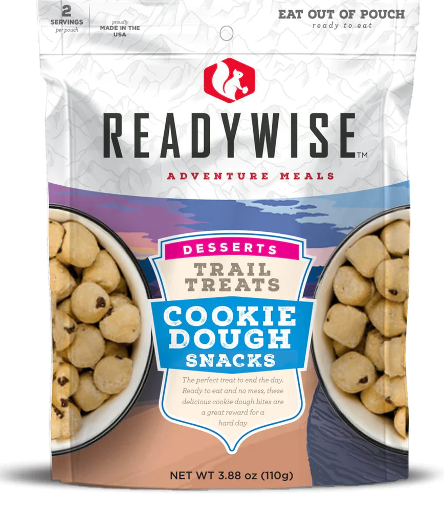 Trail Treats Cookie Dough Snacks Case of 6